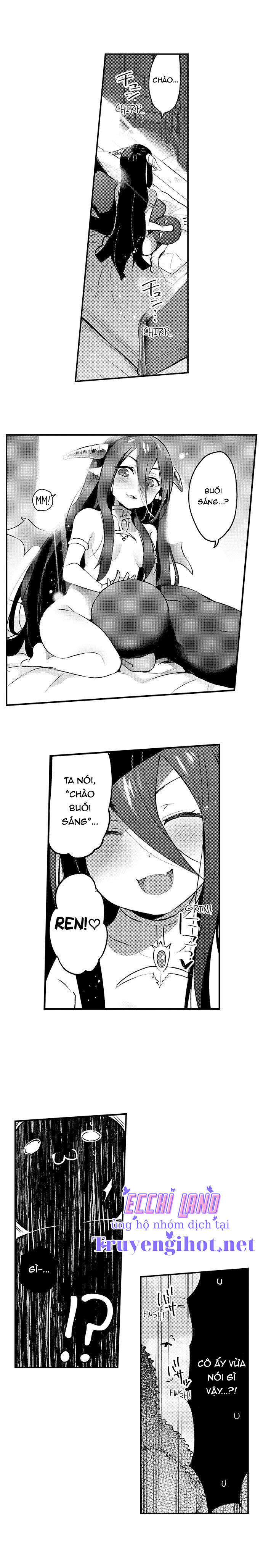 tái sinh vào thế giới khác ~ mang trong mình sứ mệnh thỏa mãn tất cả phụ nữ nơi đây chapter 12.1 4