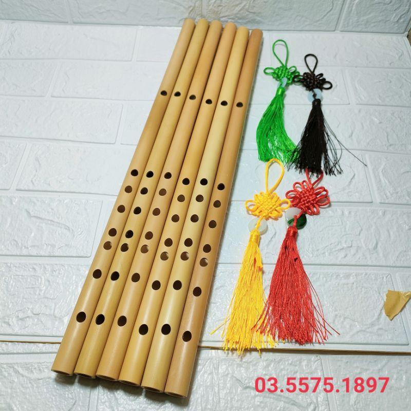 Sáo Trúc Đô Tặng Dây Treo Trang Trí Dành Cho Người Mới Chơi