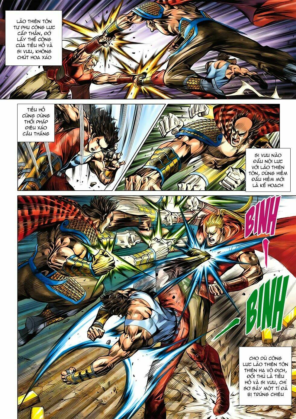 tân tác long hổ môn chapter 531 16
