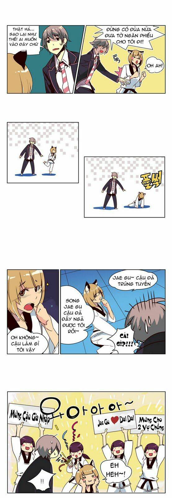 nữ sinh trường wilds chapter 8 15