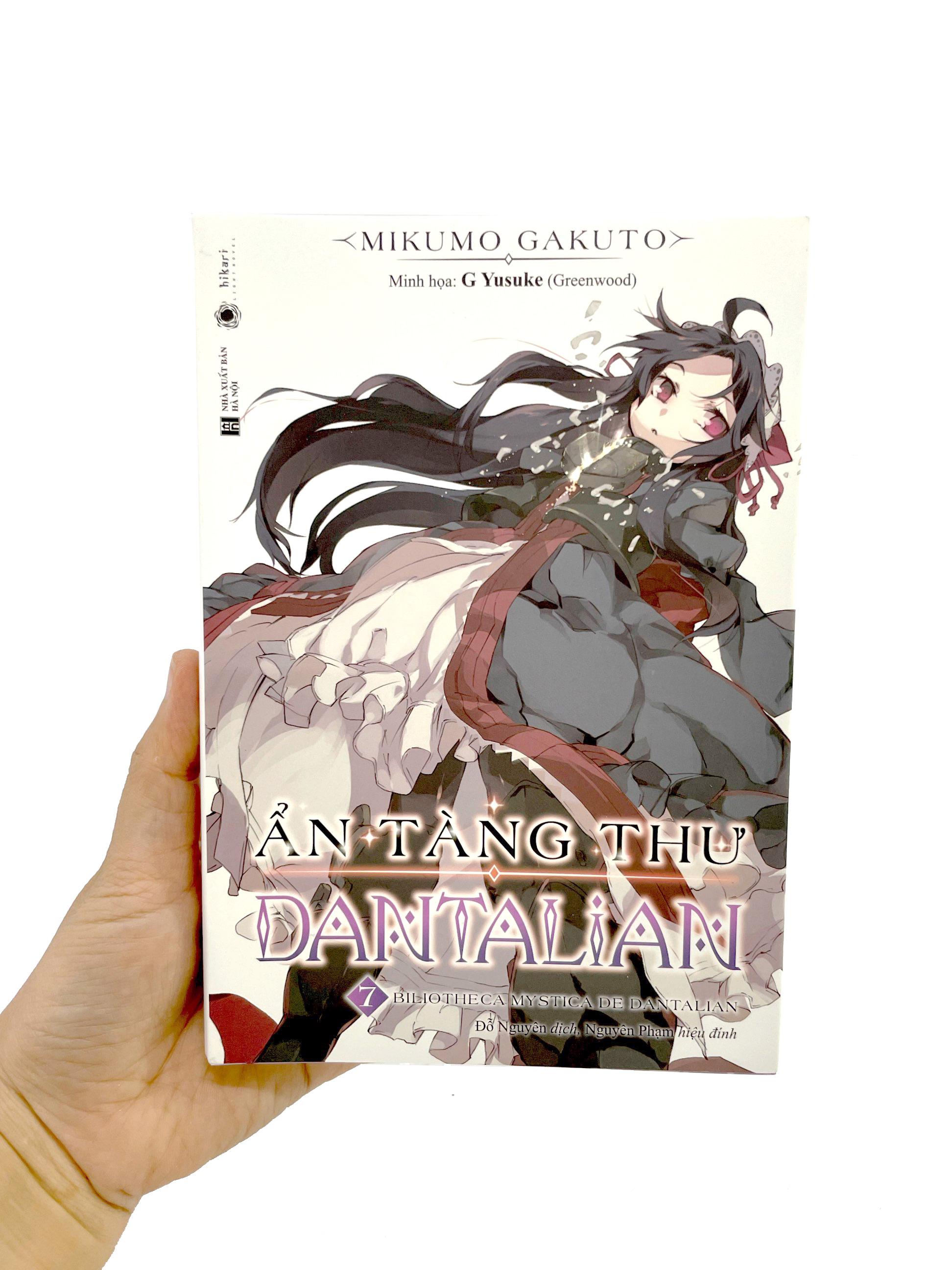 Sách Ẩn Tàng Thư Dantalian 7 (Tặng Bookmark)