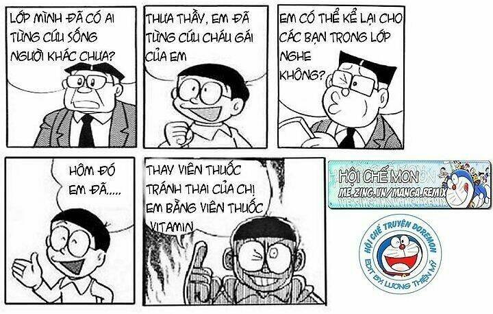 doraemon chế chapter 14 39