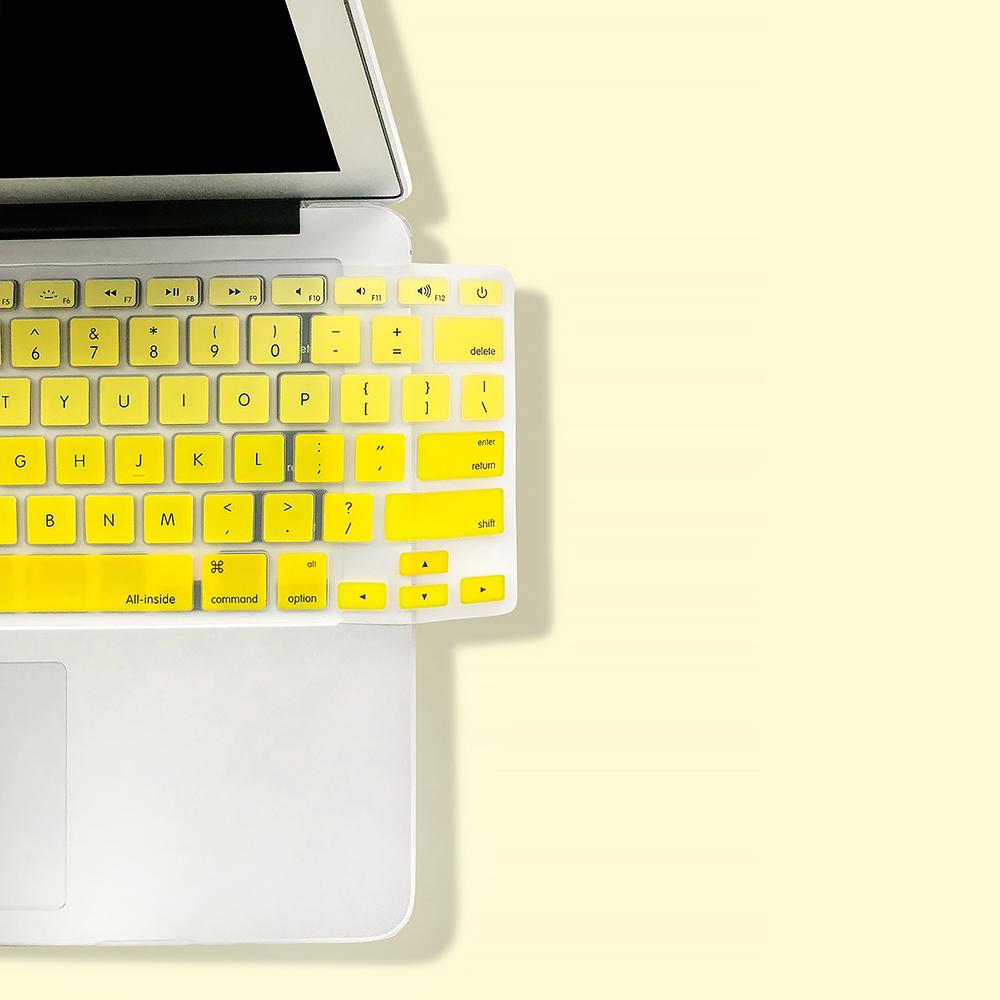 TPU Keyboard Cover Dustproof Keyboard Protective Film Compatible with Apple MacBook Air 13.3 inch A1466/A1369