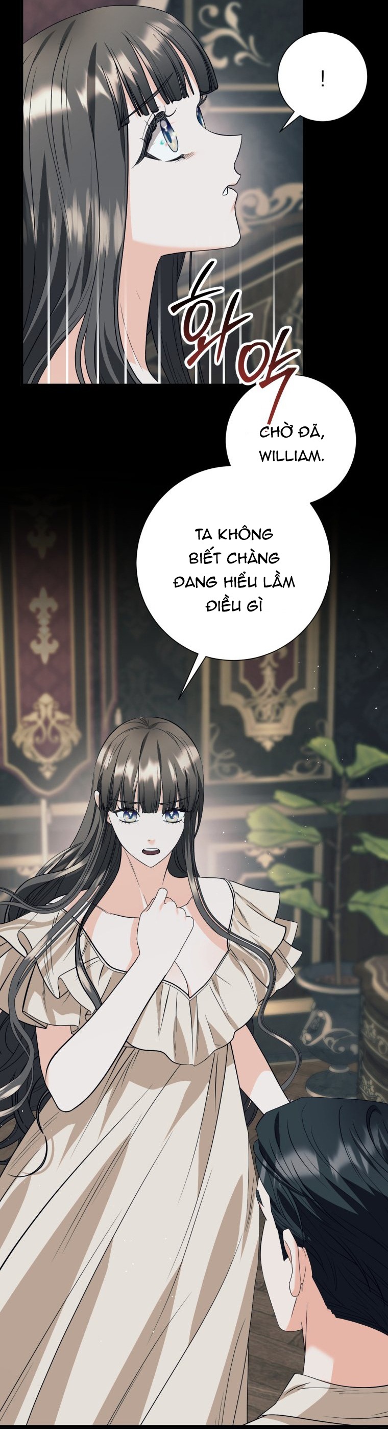 [18+] tôi đã kết hôn với kẻ thù giết cha mẹ chapter 40.1 18