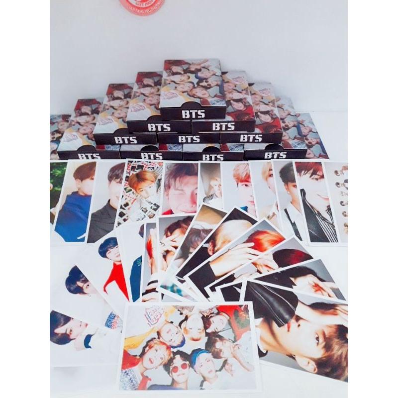 Lomo Card BTS Mẫu Mới Nhất 2019