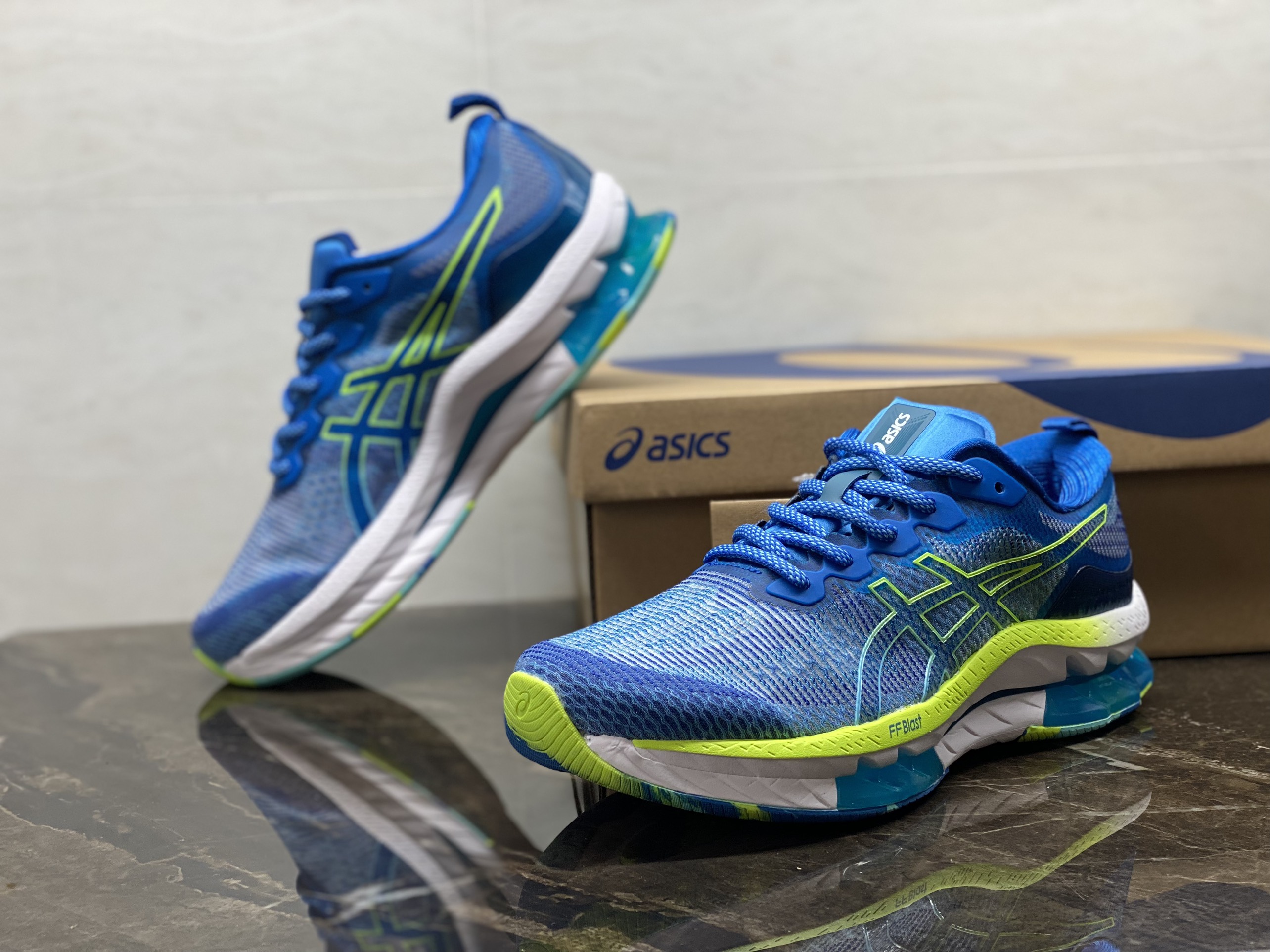 Giày chạy marathon Nam - 4sics Gel Kinsei Blast LE 2 Running / size 40 40.5 41.5 42 42.5 43.5 44 45