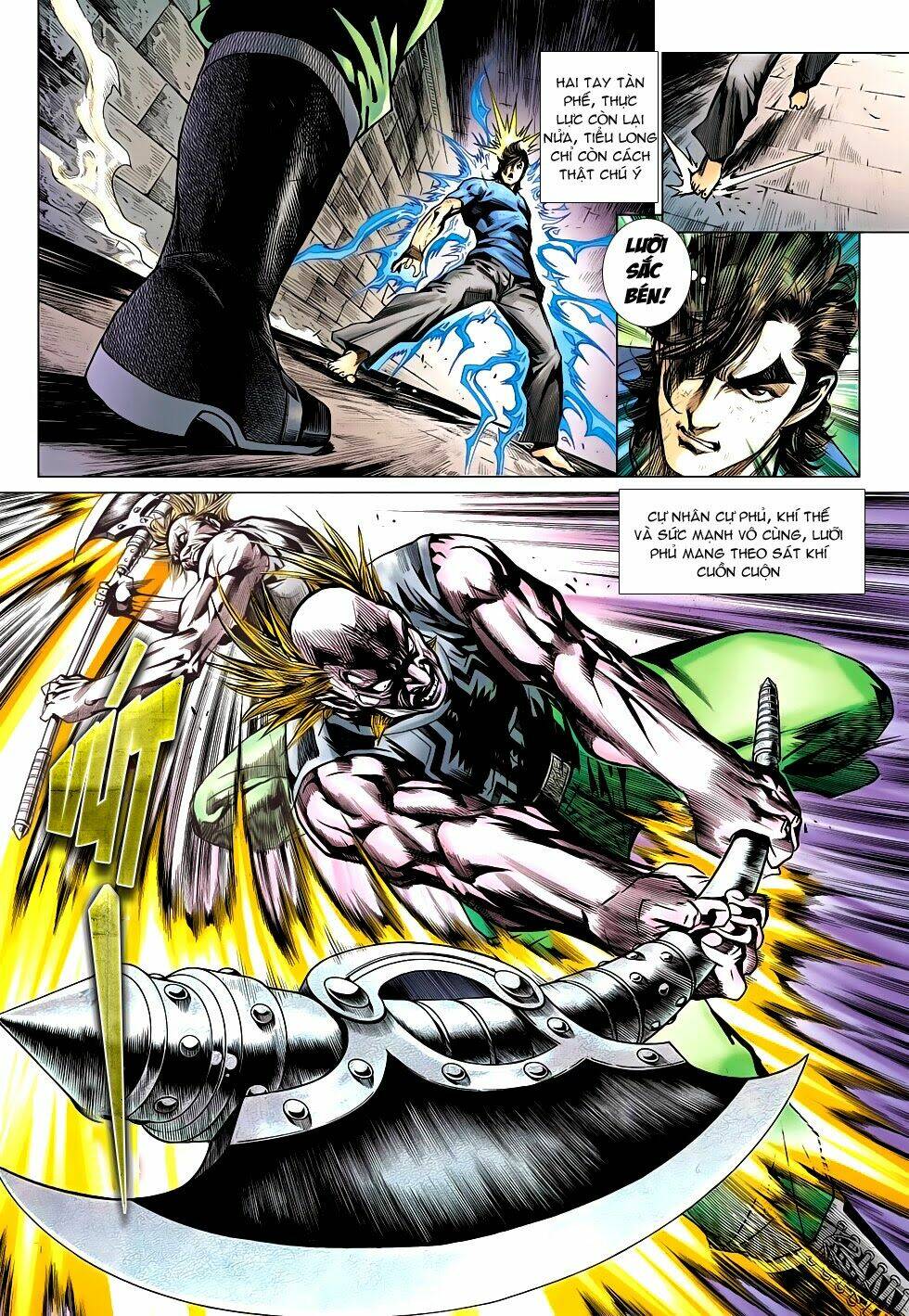 tân tác long hổ môn chapter 663 20