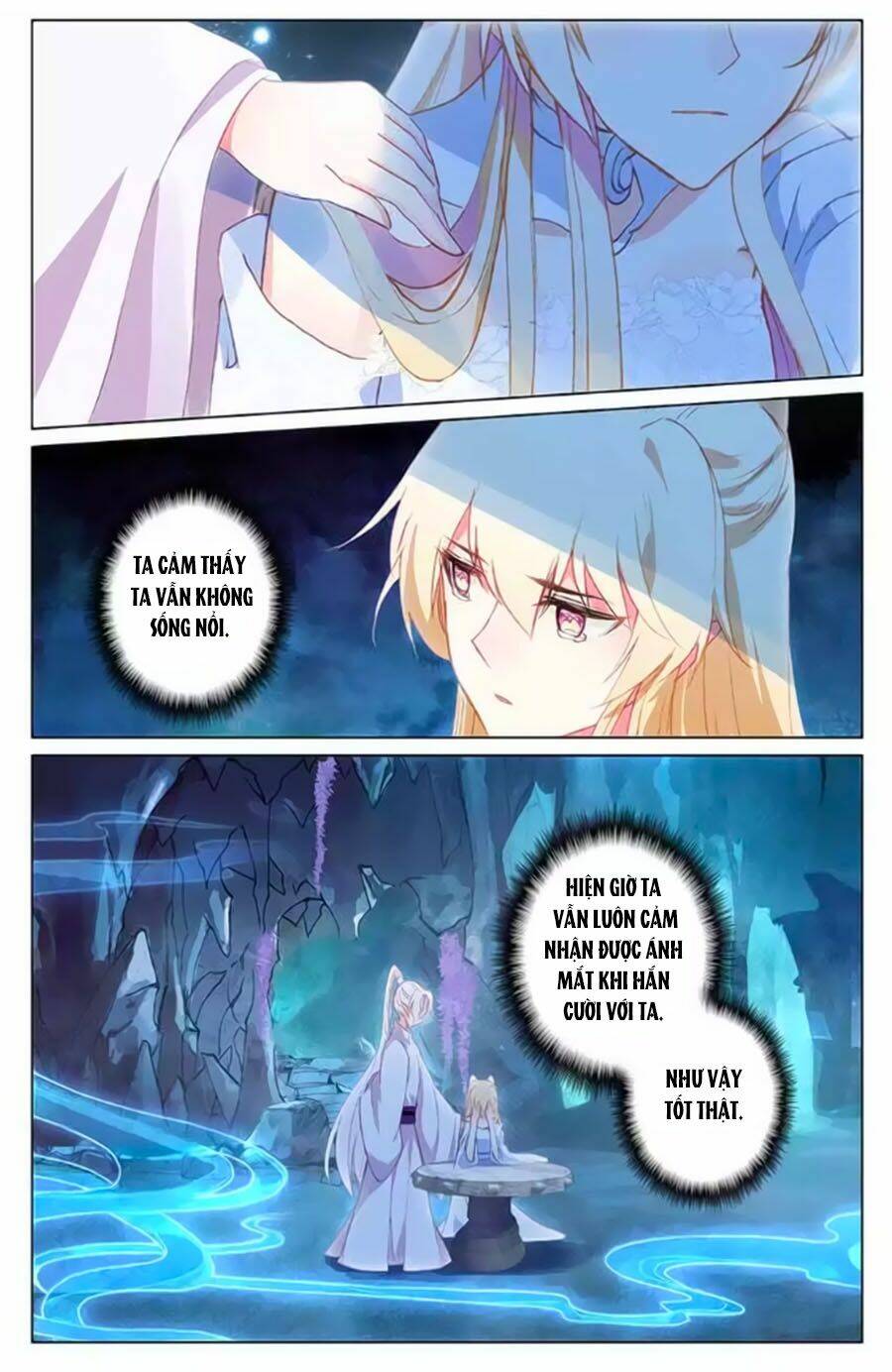 tam sinh tam thế - thập lý đào hoa chapter 37.3 6