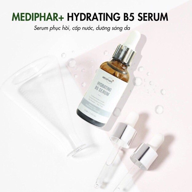 Serum cấp ẩm phục hồi da Mediphar Hydrating B5 30ml