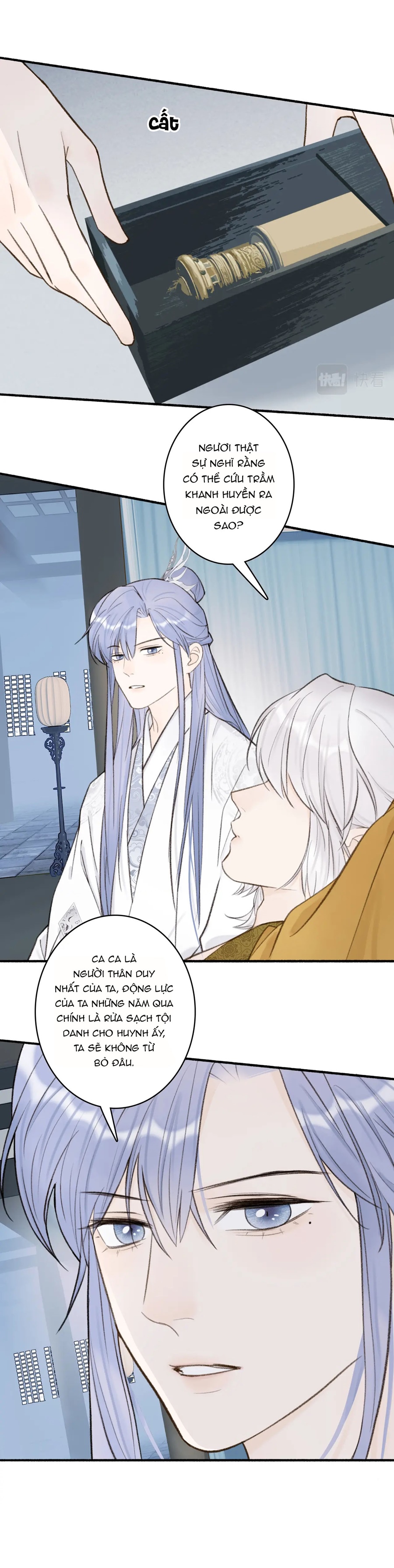 tướng quân, cẩn thận ác khuyển! chapter 26 6