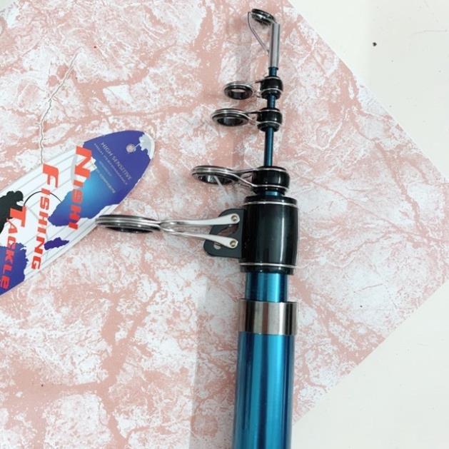 Cần câu lục SURF LEADER EV dài 4m25 Độ cứng BXT tải cá 35kg cần cực khoẻ y hình chất lượng