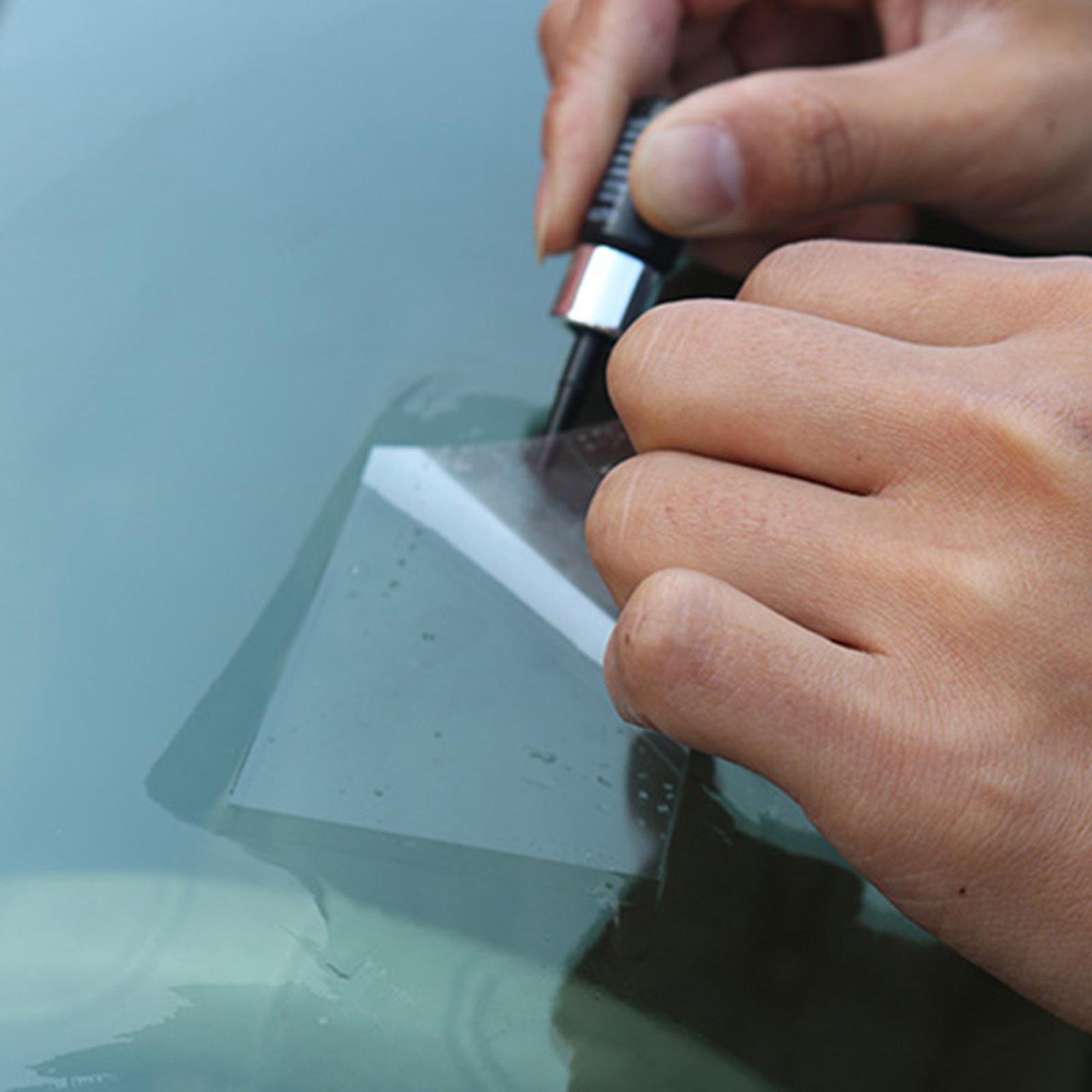 Windshield Crack Repair Kit Car Windshield Chip Repair Tool Nano Glass Fluid Vehicle Window Repair