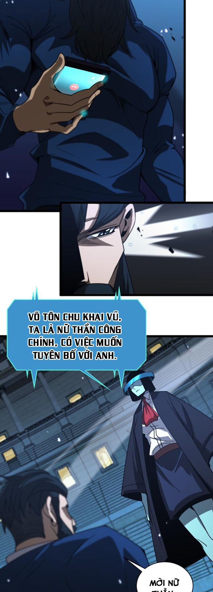 chư giới - tận thế online chapter 55 12