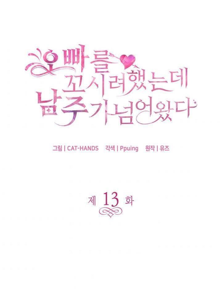 tôi định quyến rũ anh trai nhưng nam chính đã đến chapter 13 3