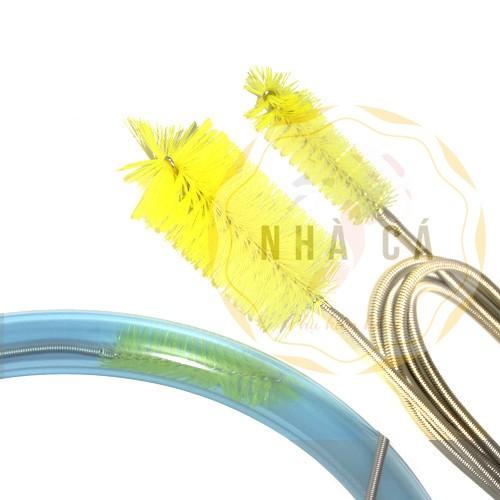 CỌ VỆ SINH ỐNG NƯỚC, ỐNG SỦI OXY, CO2 - TỔNG CHIỀU DÀI 168cm - PHỤ KIỆN VỆ SINH MÁY LỌC, ỐNG NƯỚC