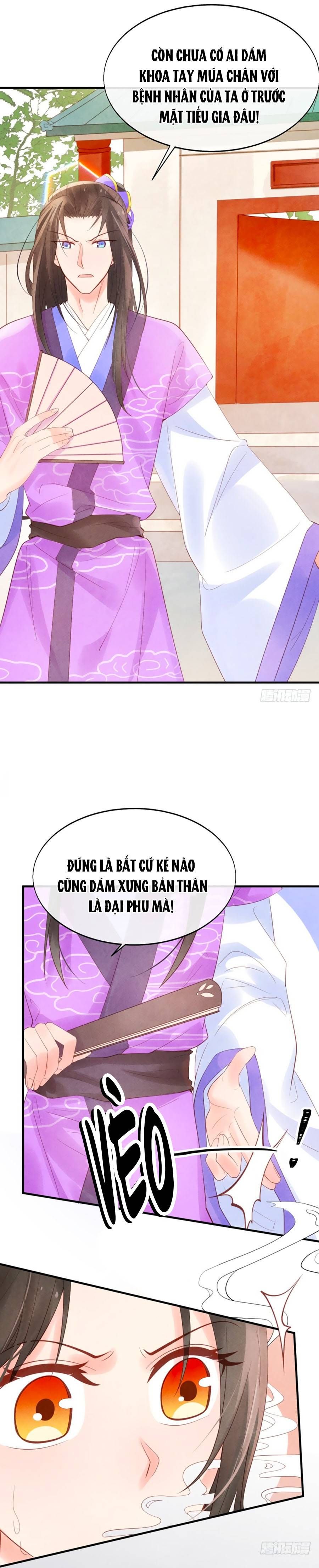 vương phi muốn trèo tường chapter 3 6