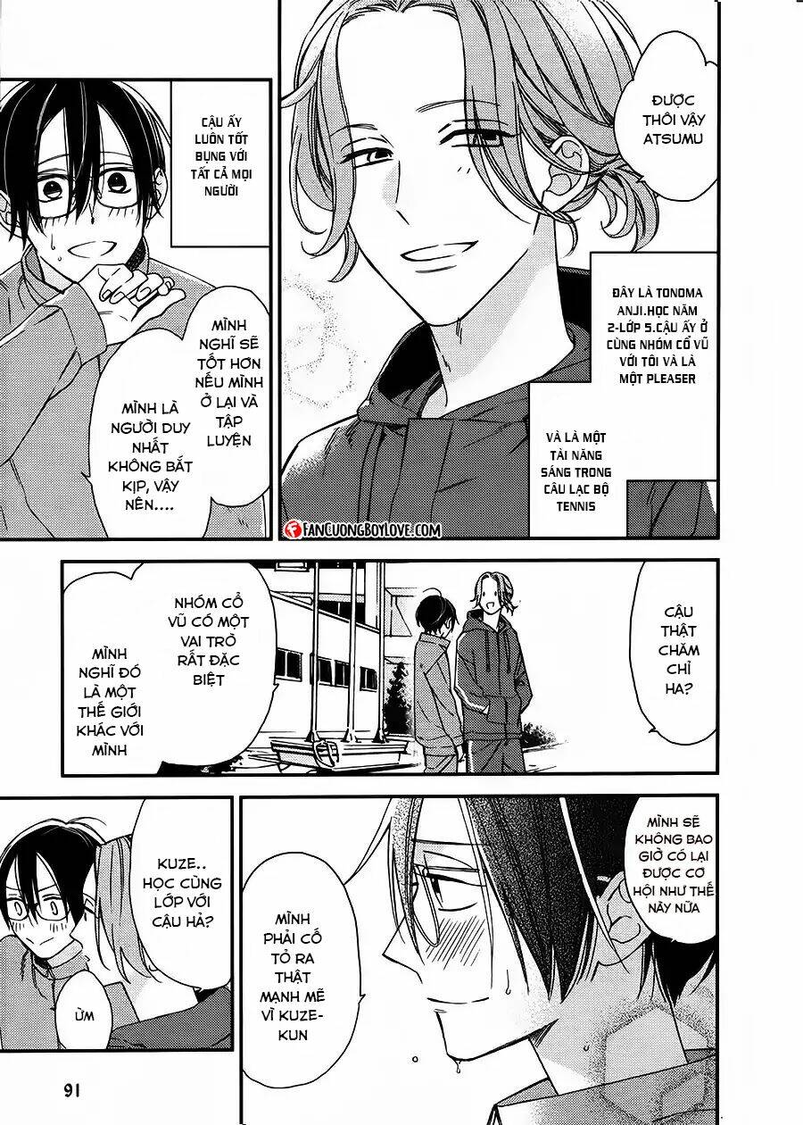 ngôi trường hà khắc chapter 17 18