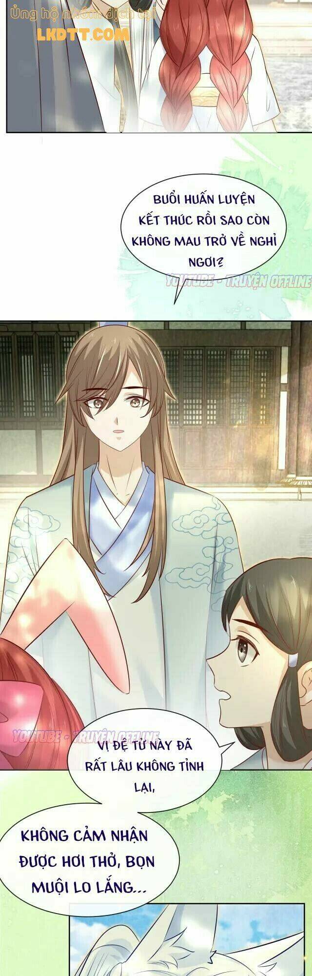 hắc hóa nam chính trực tuyến nuôi thỏ chapter 28 3