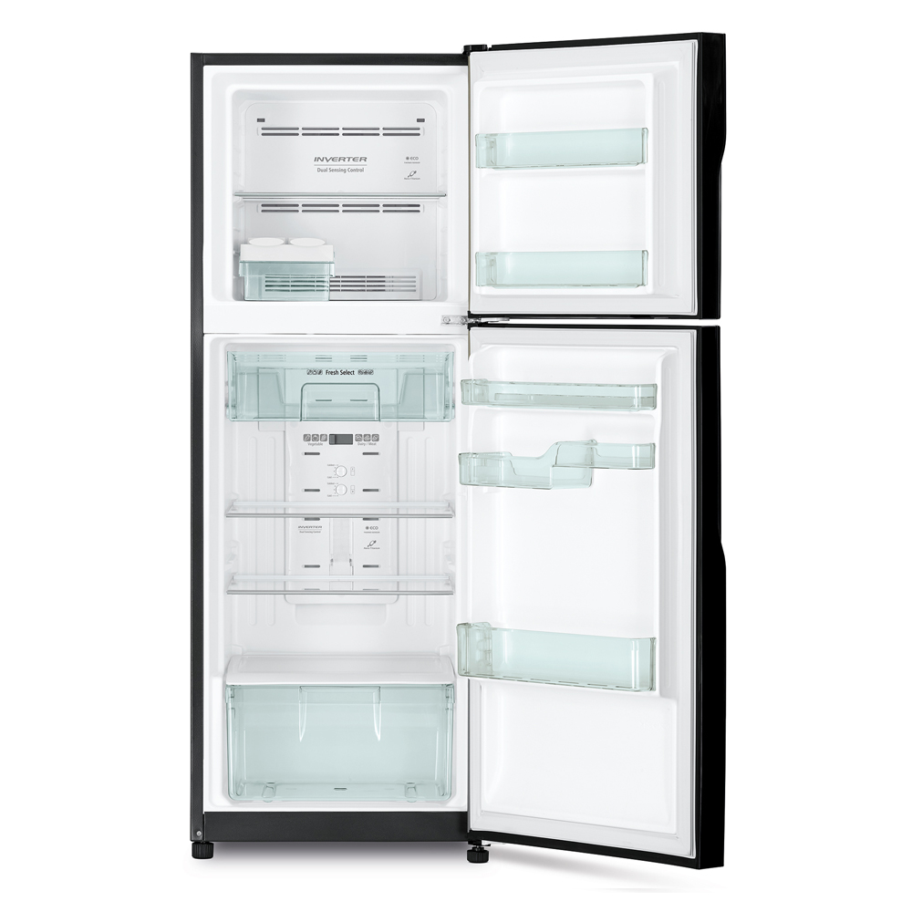 Tủ lạnh Hitachi 203 Lít 2 cánh Inverter H200PGV7 - Hàng chính hãng