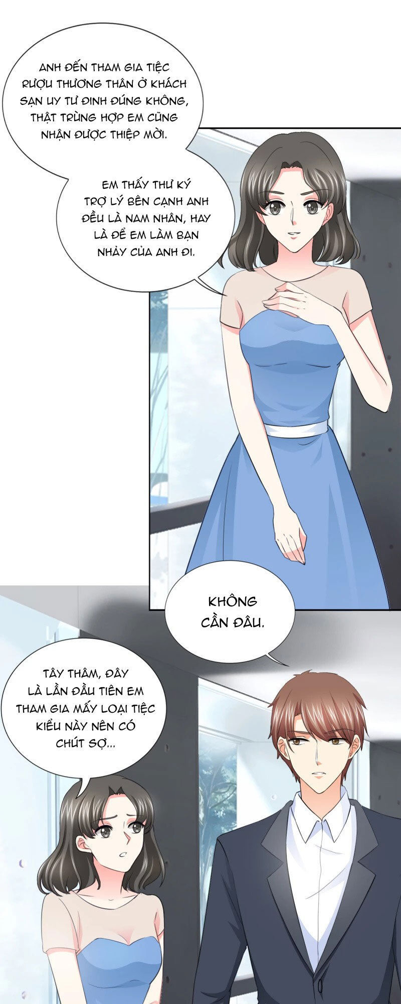 cẩm tú trùng sinh: chào buổi sáng phó thái thái chapter 54 5