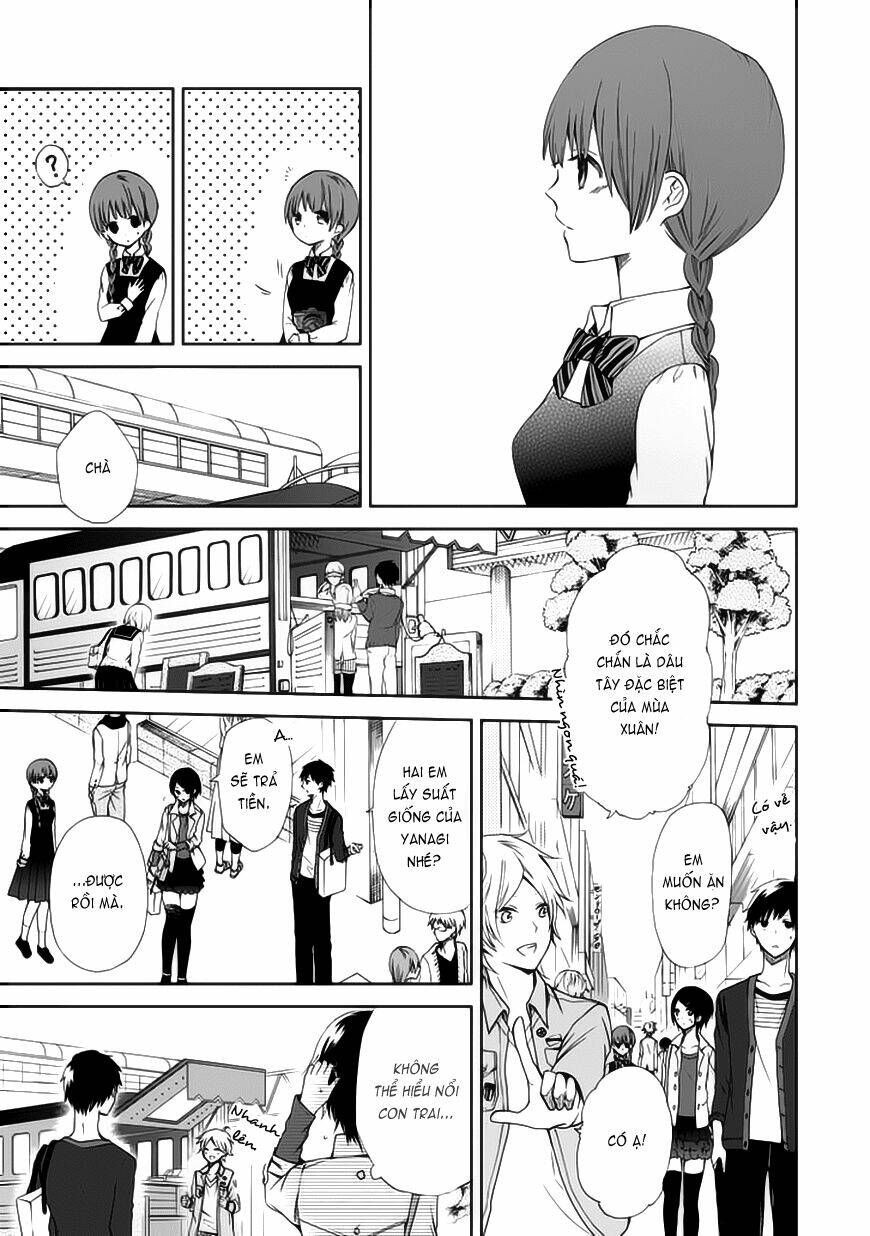 koi. - itoshii itoshii to iu kokoro chapter 3 35