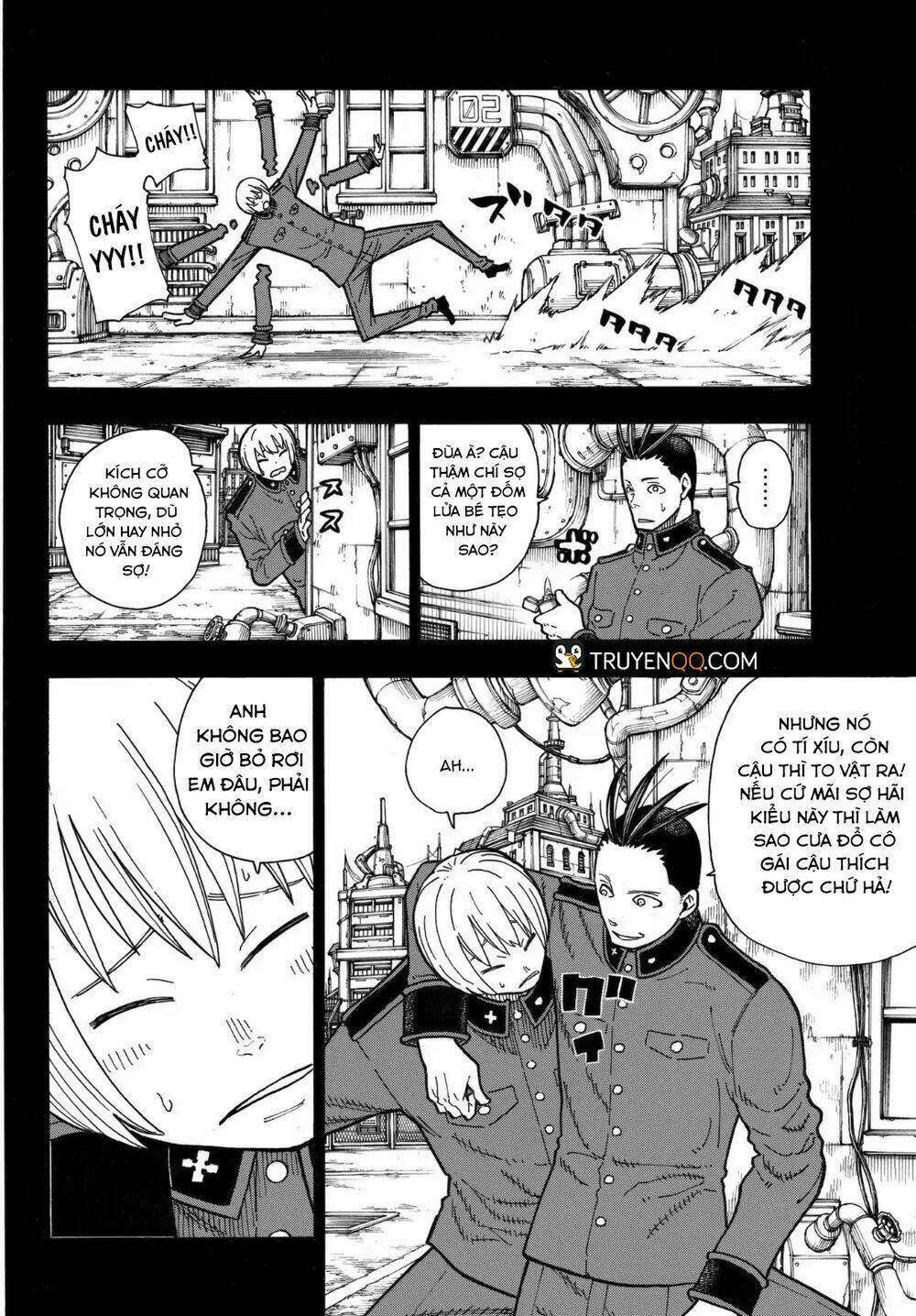 biệt đội lính cứu hỏa chapter 157 14