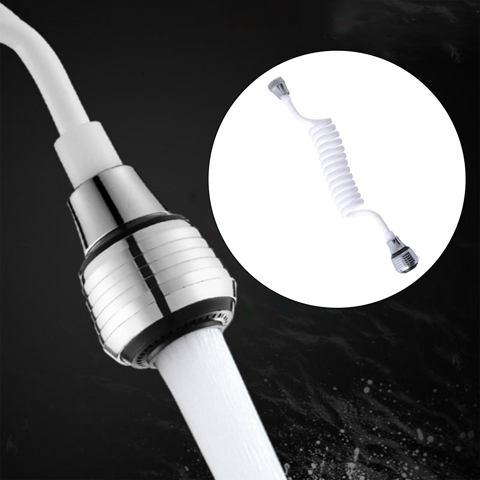 Faucet Sprayer Stretchable Adjustable Mode for Kitchen Sink salon Rinse