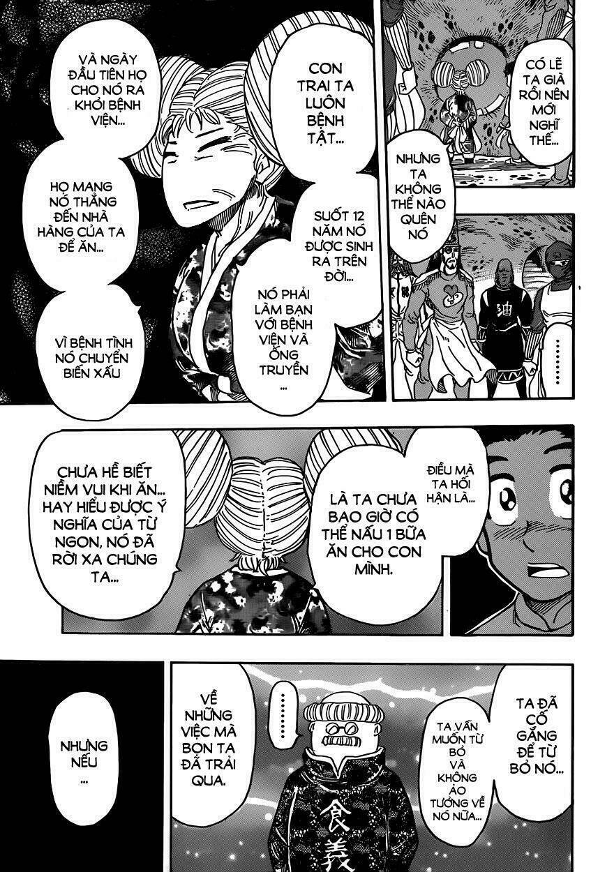thợ săn ẩm thực chapter 328 7