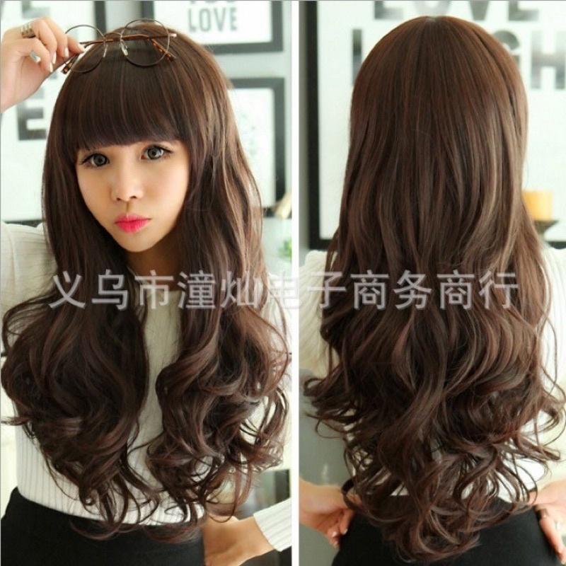 Bộ tóc giả nữ Hàn Quốc + Tặng kèm lưới T148