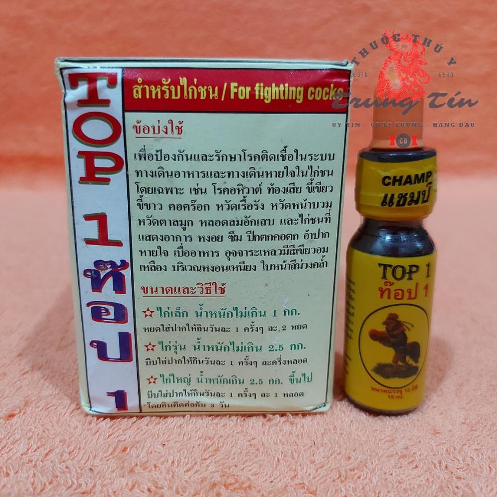 TOP 1 - Đặc tr hen gà , khò khè , xũi mũi , cảm cúm - 1 LỌ / 15ML