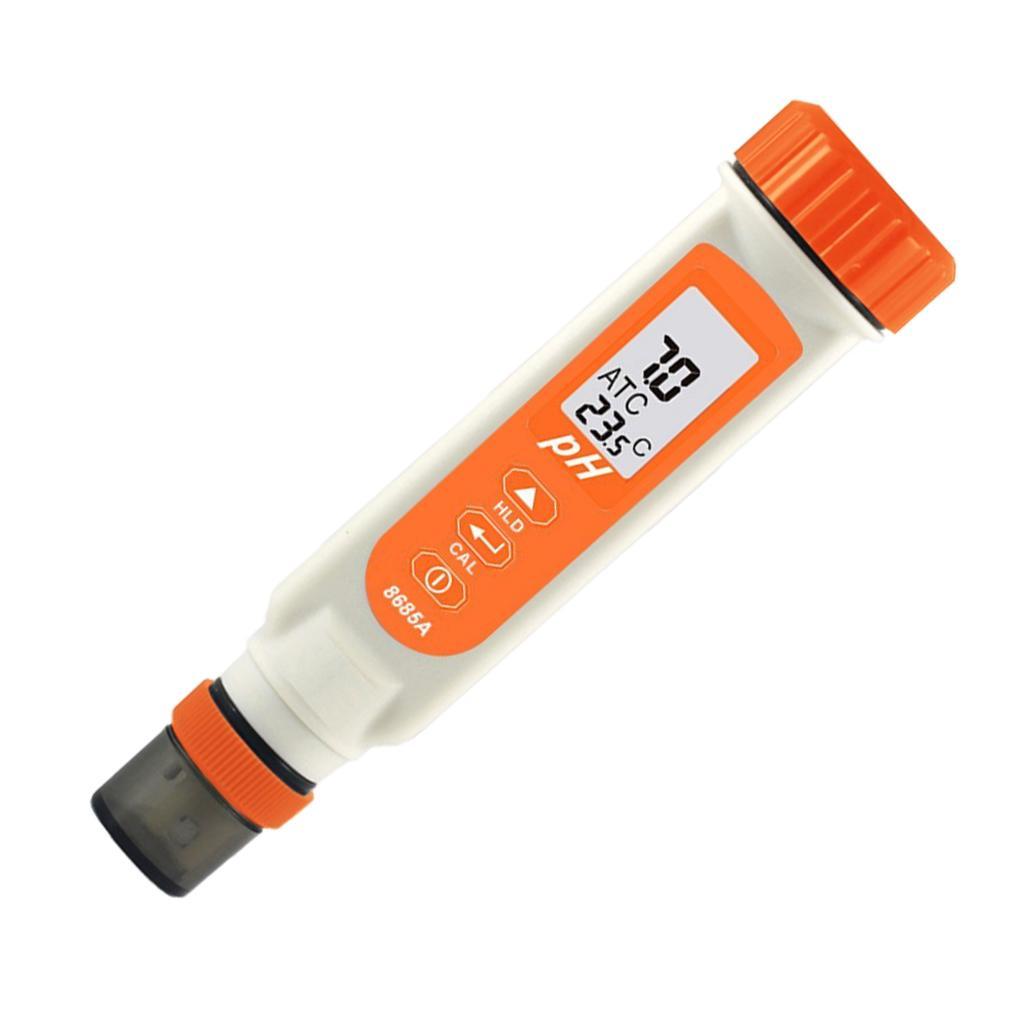 Digital PH Meter, 0.01 PH Accuracy Water Quality Tester 0-14 PH Measurement
