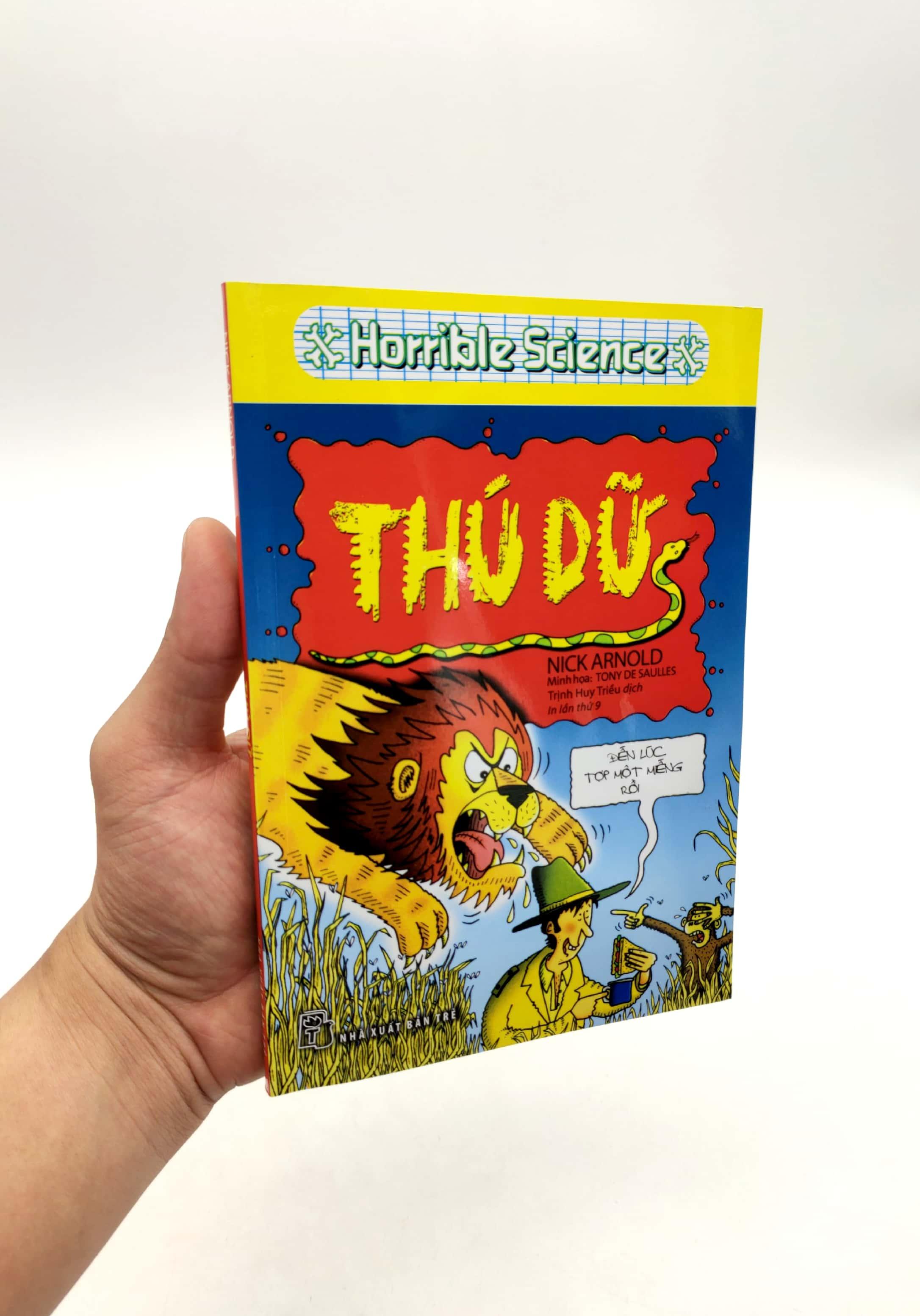 Horrible Science - Thú Dữ (Tái Bản 2021)
