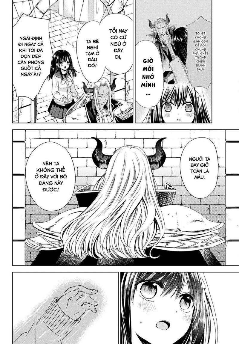 isekai de saikyo mao no kodomotachi no mama ni natchaimashita chapter 1 50