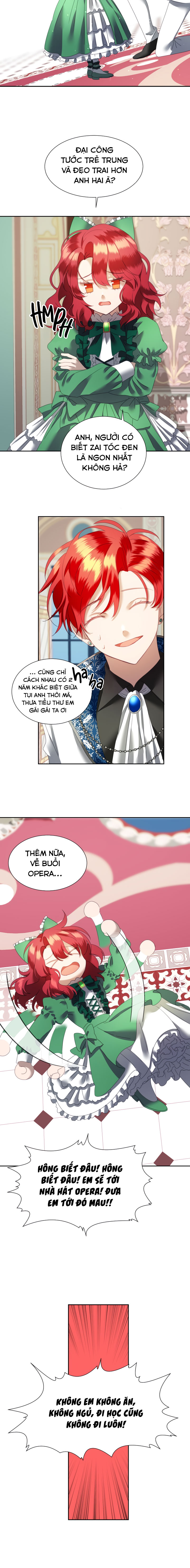 công chúa giả mạo và chú thỏ con chapter 5 6