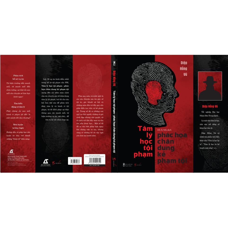 Sách Tâm Lý Học – Phác Họa Chân Dung Kẻ Phạm Tội - Skybooks - BẢN QUYỀN