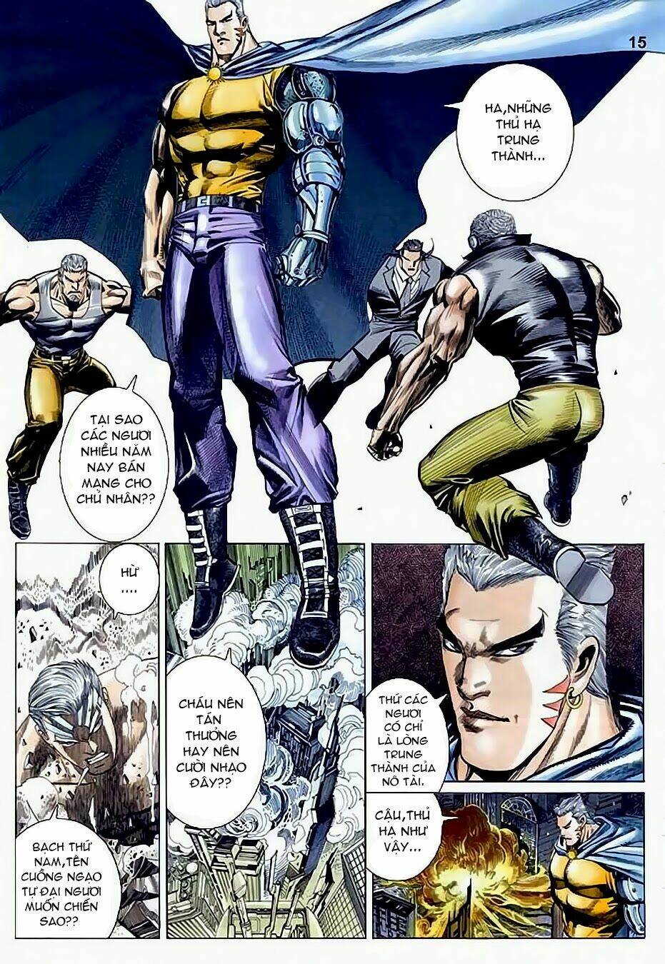 hải hổ 3 chapter 11 15