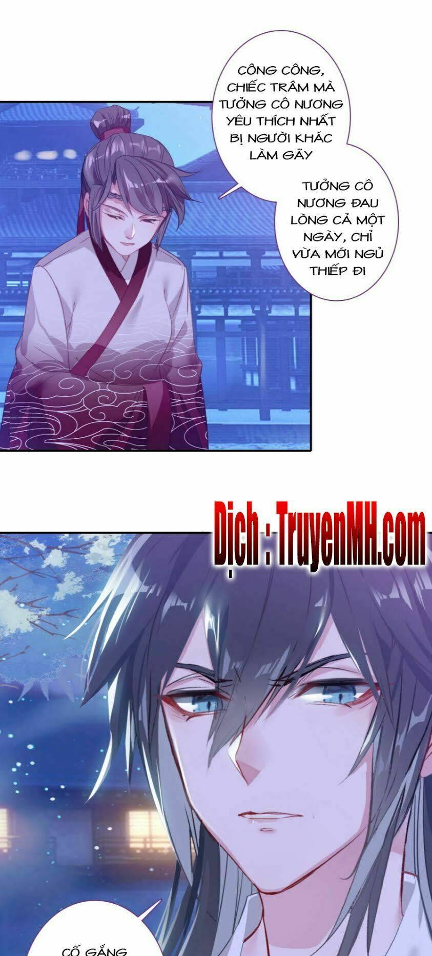 gả cho một tên thái giám đáng ghét chapter 19 9