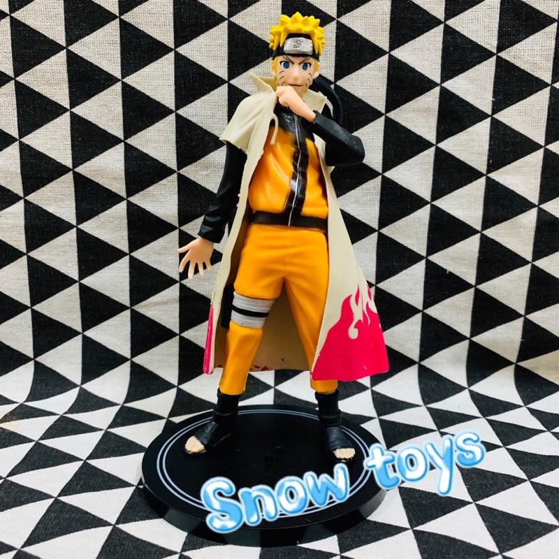 Mô hình Naruto - Mô hình nhân vật naruto hokage - cao 18,5cm