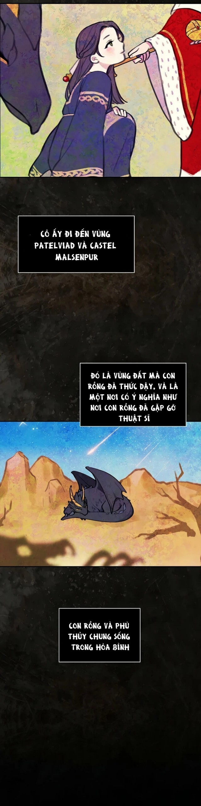 nhân dân sứ giả của tôi Chap 0 3