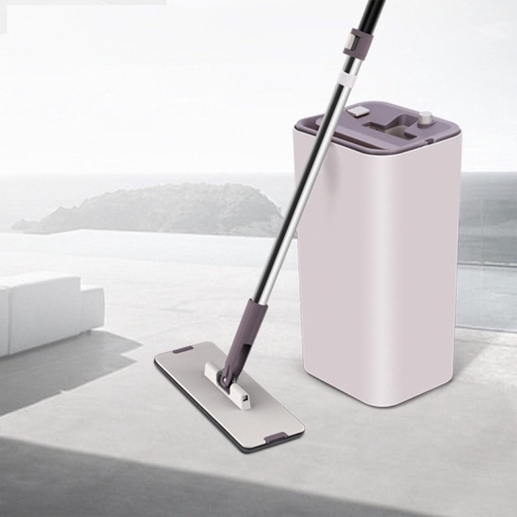 Bộ cây lau nhà thông minh tự vắt MOP-Z9 của Inochi Nhật Bản chính hãng cao cấp