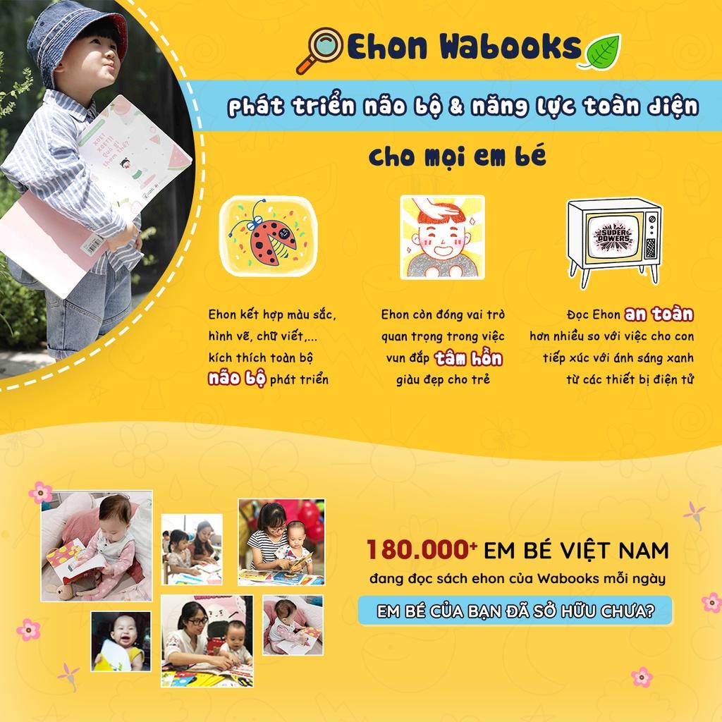 Ehon Combo 3 cuốn Điều kỳ diệu của hình khối Ehondành cho bé từ 0 6 tuổi - Bản Quyền