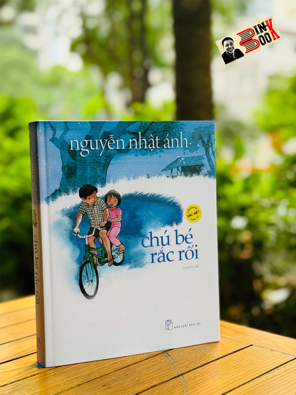 (Phiên bản đặc biệt có minh họa, bìa cứng) CHÚ BÉ RẮC RỐI - Nguyễn Nhật Ánh - Nxb Trẻ