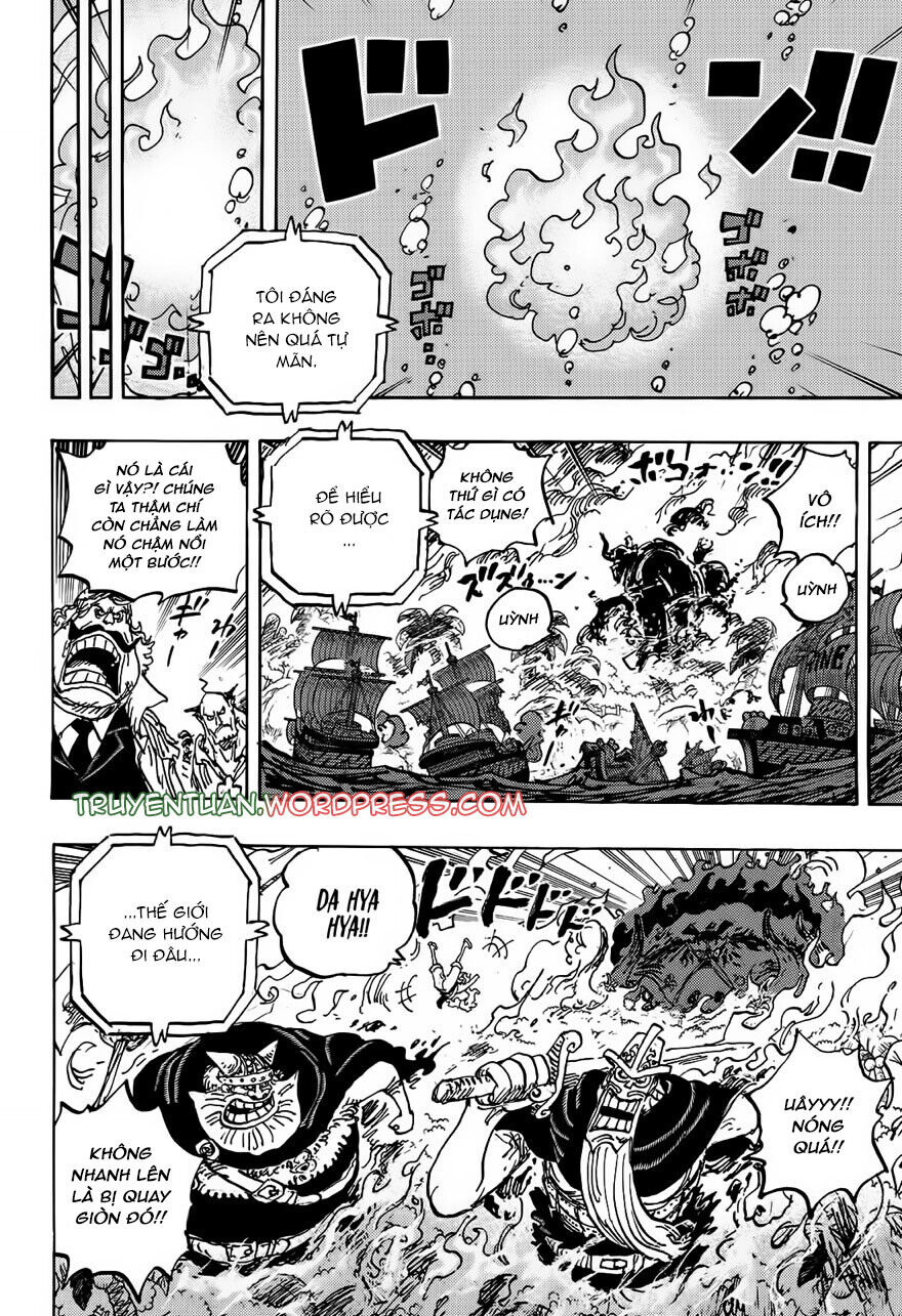 đảo hải tặc - one piece chapter 1114 9
