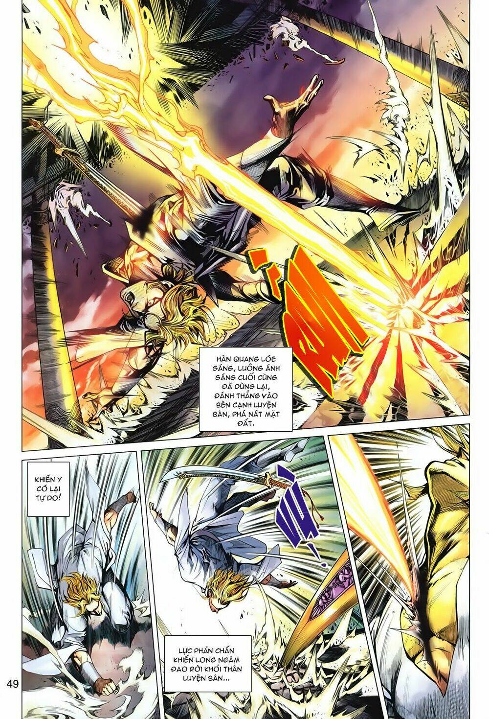 tuý quyền - hoàng ngọc lang chapter 1 41