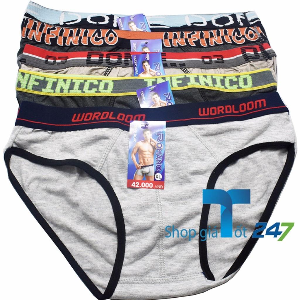 Quần underwear chéo cho nam