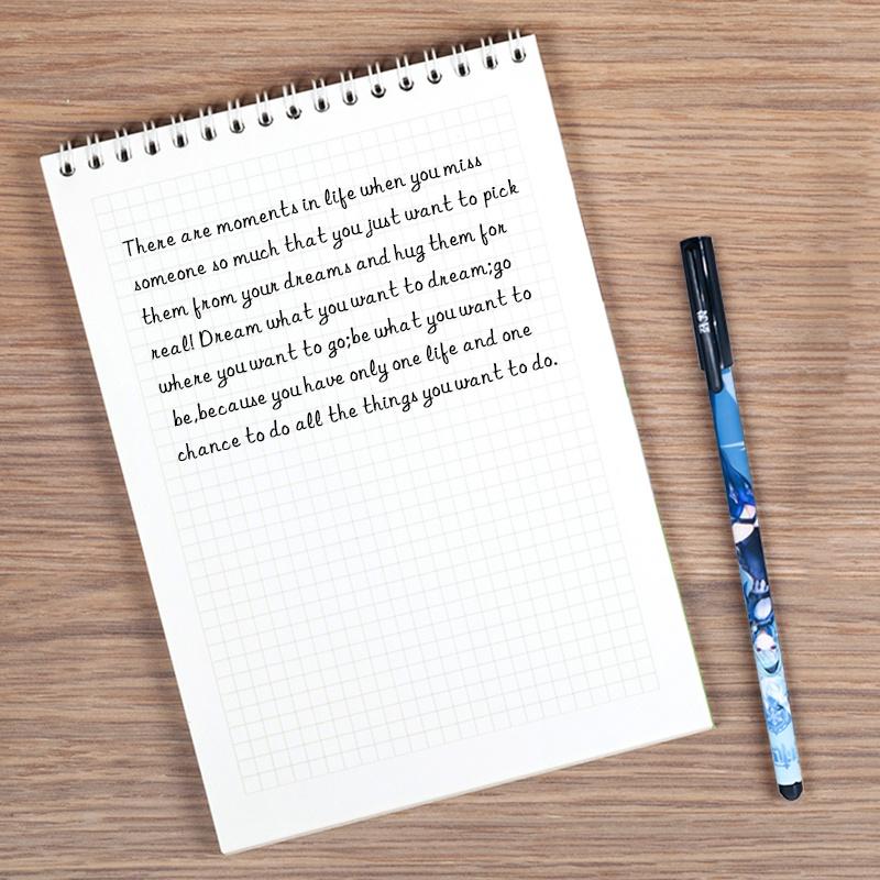 Tmdbyx Bút Bi Mực Đen Ngòi 0.5mm Cho Học Sinh/Văn Phòng