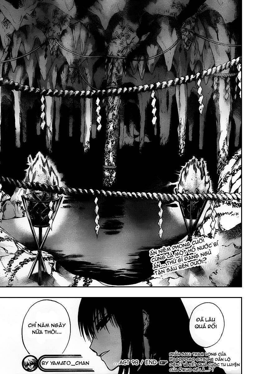 bách quỷ dạ hành chapter 98 22