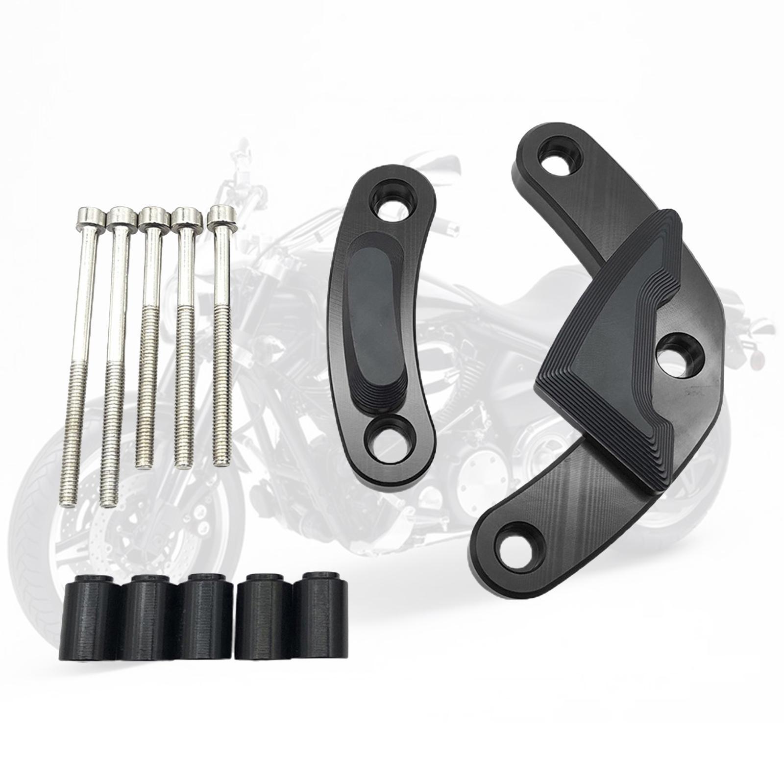 Engine Slider Crash Guard Replacement for    1200 Black