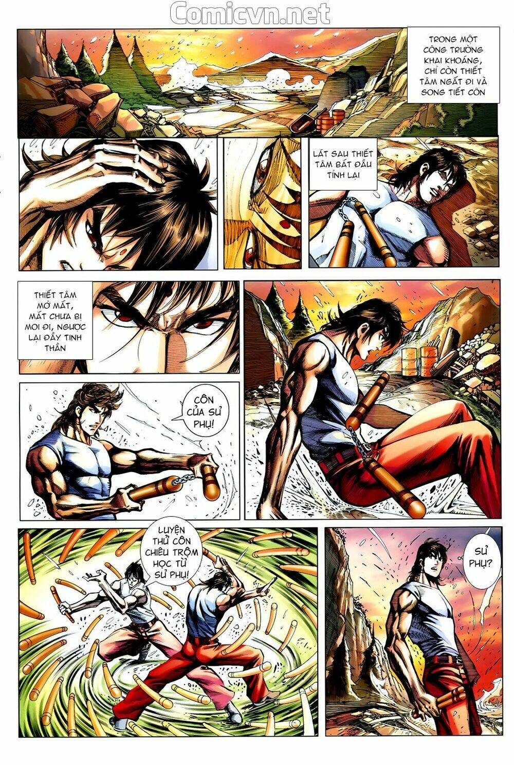 thiết huyết đường lang chapter 2 2