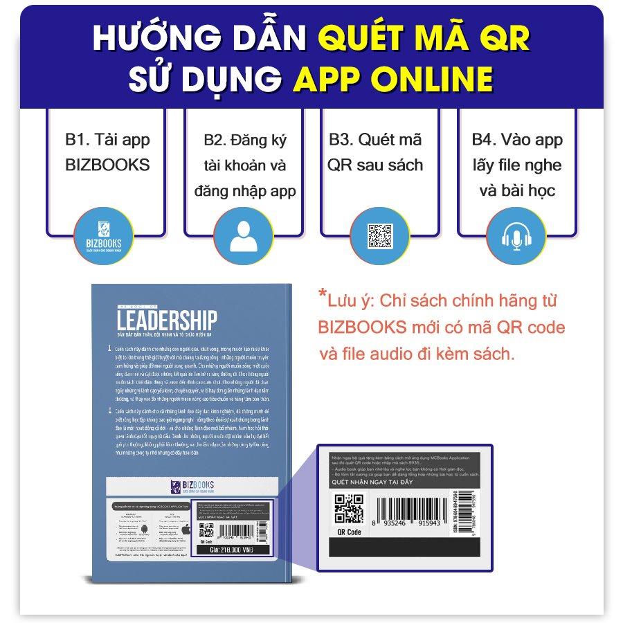 BIZBOOKS - Sách Tư duy doanh nhân, hành động lãnh đạo